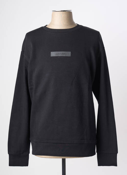 Sweat-shirt noir JACK & JONES homme