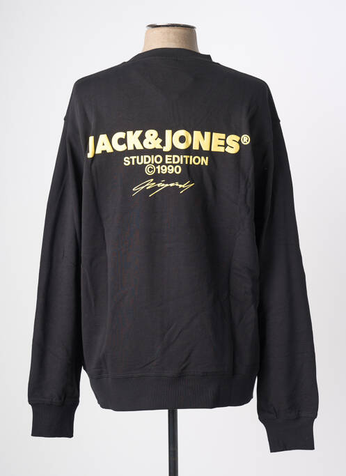 Sweat-shirt noir JACK & JONES homme