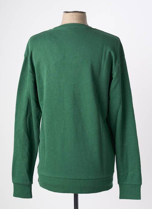 Sweat-shirt vert JACK & JONES homme