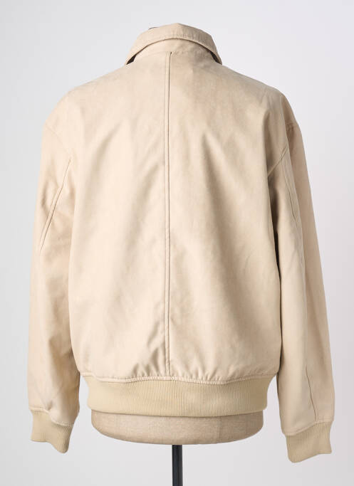 Veste casual beige JACK & JONES homme