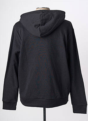 Sweat-shirt à capuche poches manches longues noir JACK & JONES homme
