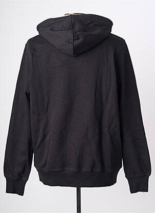 Sweat-shirt à capuche poches manches longues noir JACK & JONES homme