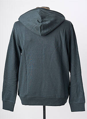 Sweat-shirt à capuche poches manches longues vert JACK & JONES homme