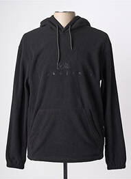 Sweat-shirt à capuche poches manches longues noir JACK & JONES homme