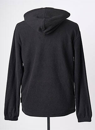 Sweat-shirt à capuche poches manches longues noir JACK & JONES homme