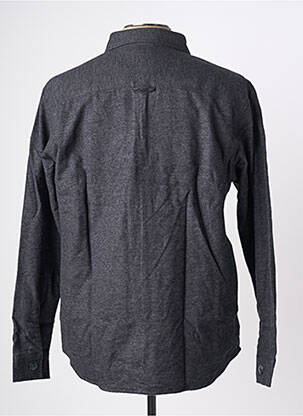 Chemise manches longues poches gris JACK & JONES homme