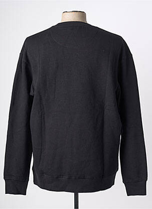Sweat-shirt stretch manches longues noir JACK & JONES homme