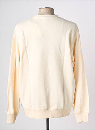Sweat-shirt stretch manches longues beige JACK & JONES homme