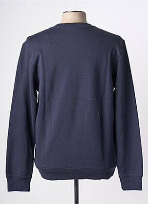 Sweat-shirt stretch manches longues bleu JACK & JONES homme