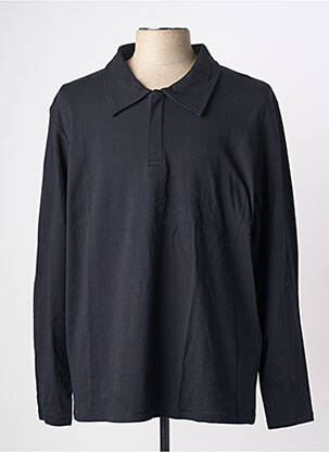 Polo noir JACK & JONES homme