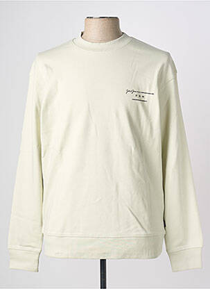 Sweat-shirt vert JACK & JONES homme