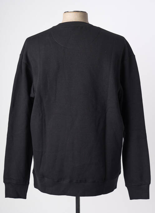 Sweat-shirt stretch manches longues noir JACK & JONES homme