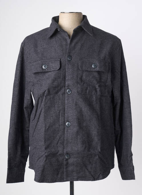 Chemise manches longues gris JACK & JONES homme