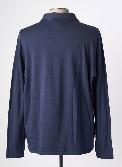 Polo bleu JACK & JONES homme