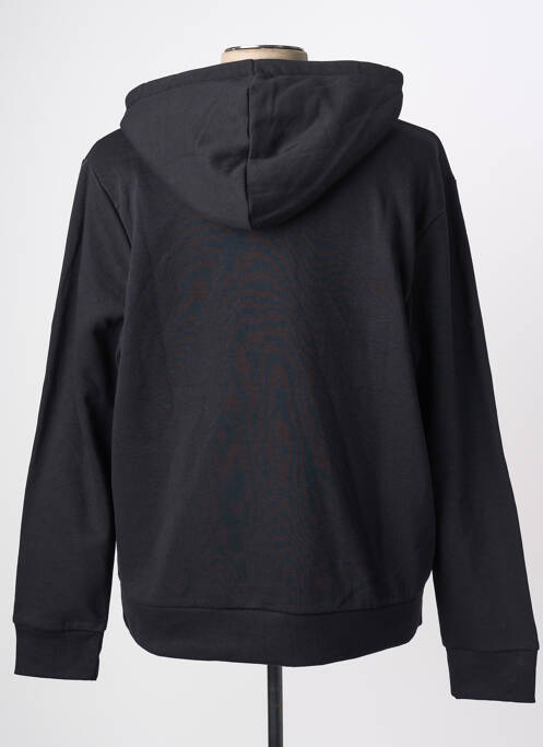 Sweat-shirt à capuche noir JACK & JONES homme