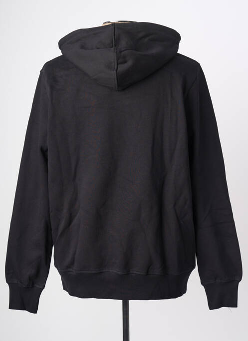 Sweat-shirt à capuche noir JACK & JONES homme