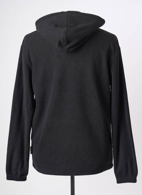 Sweat-shirt à capuche noir JACK & JONES homme