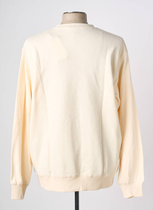 Sweat-shirt beige JACK & JONES homme
