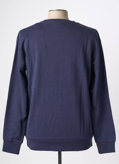 Sweat-shirt bleu JACK & JONES homme