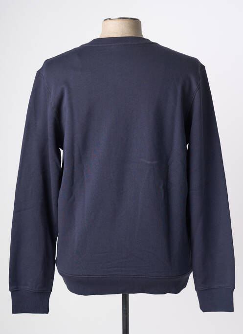 Sweat-shirt bleu JACK & JONES homme