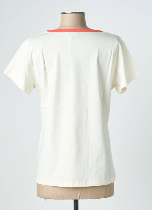 T-shirt blanc NINE TEES femme