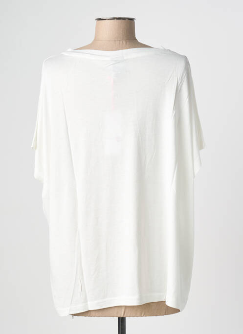 Top blanc NINE TEES femme