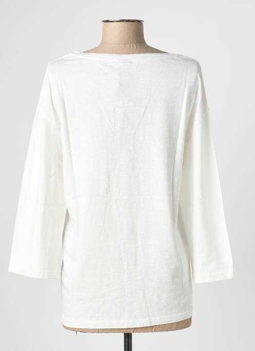 T-shirt blanc NINE TEES femme