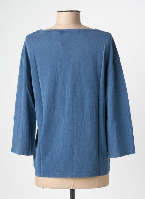 T-shirt bleu NINE TEES femme