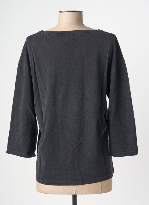 T-shirt noir NINE TEES femme