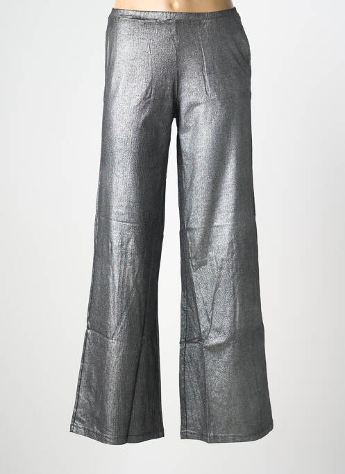 Pantalon large noir NINE TEES femme