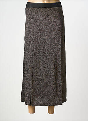 Jupe longue noir NINE TEES femme