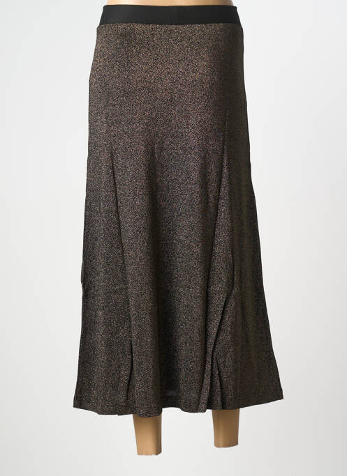 Jupe longue noir NINE TEES femme