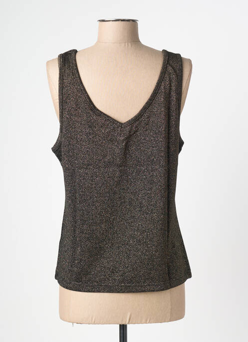 Débardeur noir NINE TEES femme