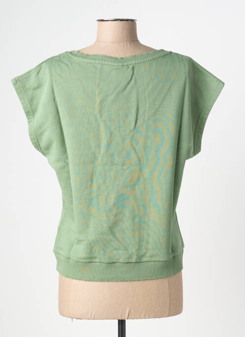 T-shirt vert NINE TEES femme