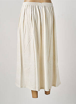 Jupe longue taille normale or NINE TEES femme