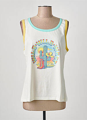 Débardeur beige NINE TEES femme