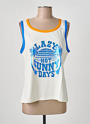 Débardeur beige NINE TEES femme