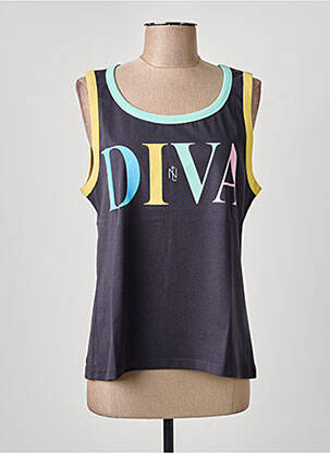 Débardeur gris NINE TEES femme