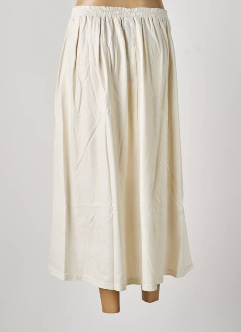 Jupe longue taille normale or NINE TEES femme