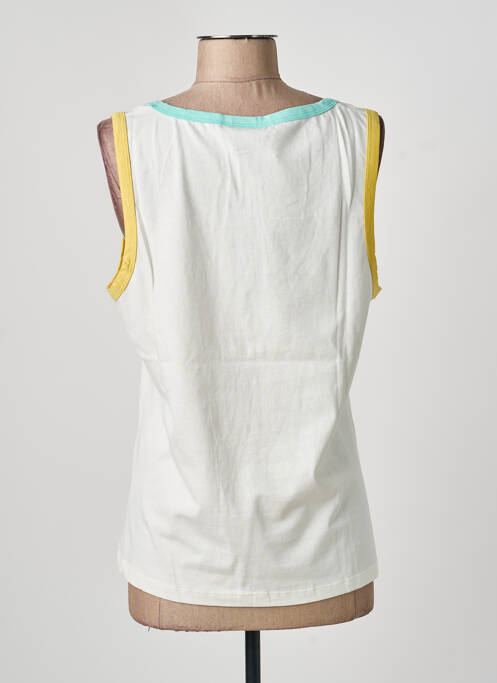 Débardeur beige NINE TEES femme