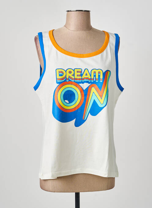 Débardeur beige NINE TEES femme