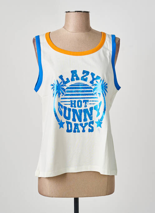 Débardeur beige NINE TEES femme