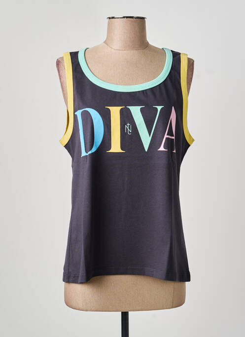 Débardeur gris NINE TEES femme