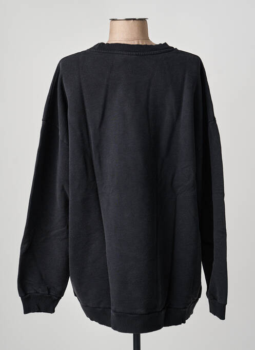 Sweat-shirt noir NINE TEES femme