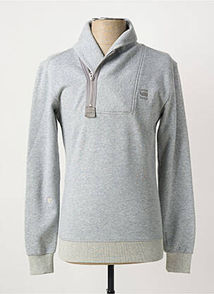Sweat-shirt manches longues manches longues gris G STAR garcon