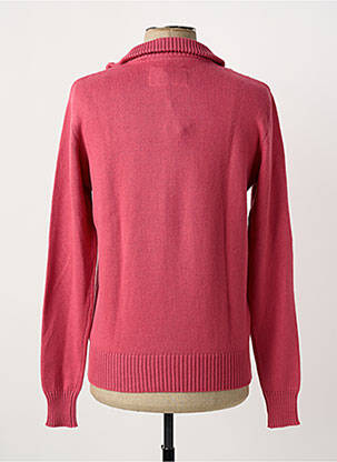 Pull manches longues manches longues rouge BLUE LEMON homme