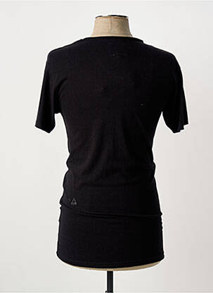 T-shirt coupe cintrée manches courtes noir ELEVEN PARIS homme