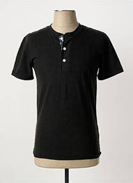 T-shirt coupe cintrée manches courtes noir RALPH LAUREN homme