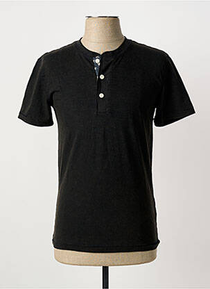 T-shirt coupe cintrée manches courtes noir RALPH LAUREN homme