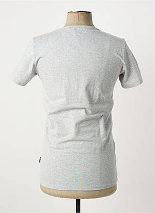 T-shirt coupe cintrée manches courtes gris SALSA homme